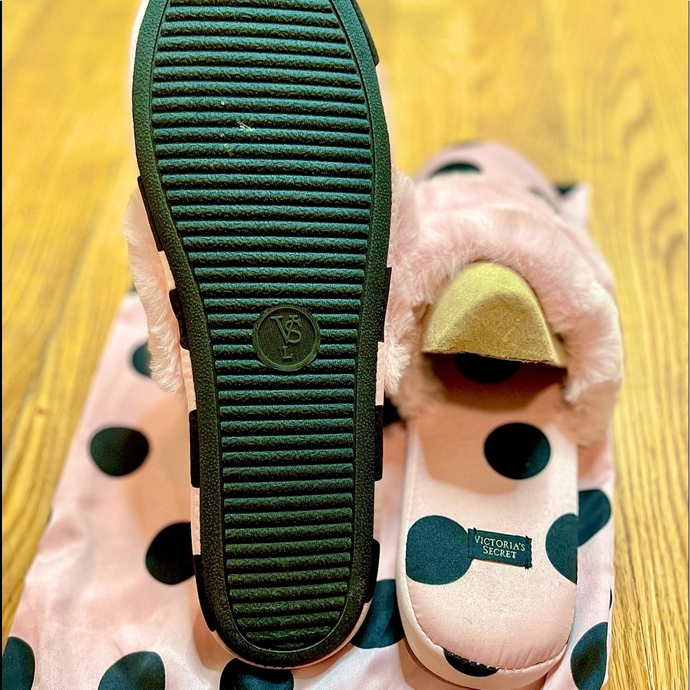 Victoria’s Secret Polkadot Slippers